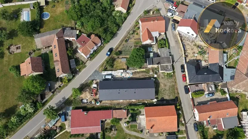 Pronájem rodinného domu, Vraňany, 99 m2