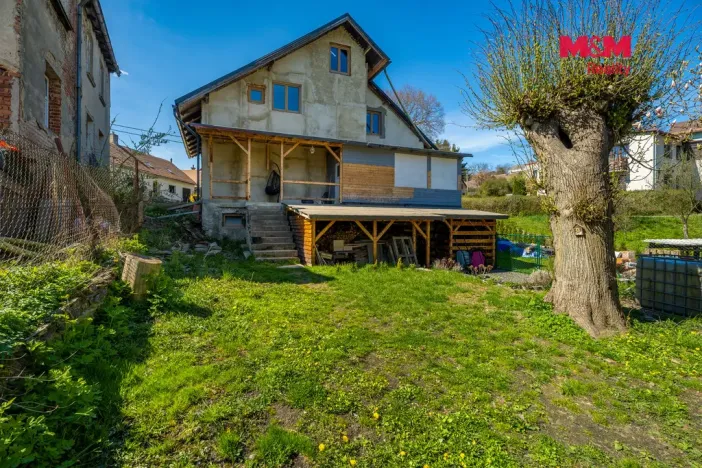 Prodej rodinného domu, Železný Brod - Bzí, 313 m2