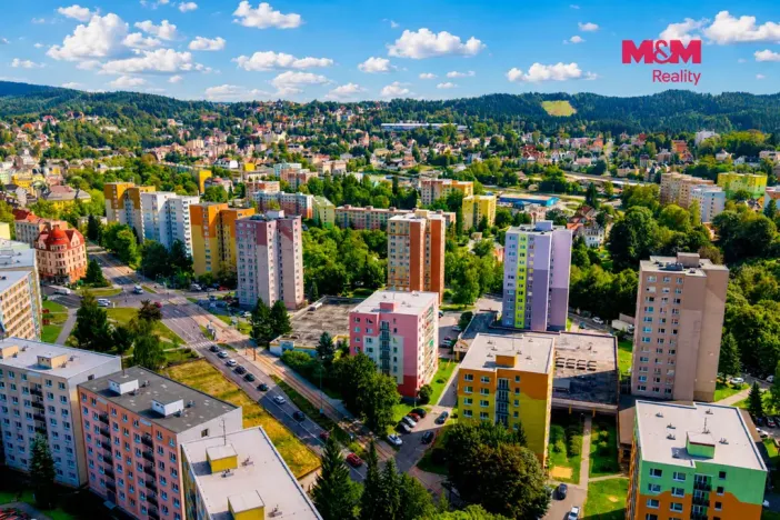 Prodej bytu 3+1, Jablonec nad Nisou, Liberecká, 70 m2