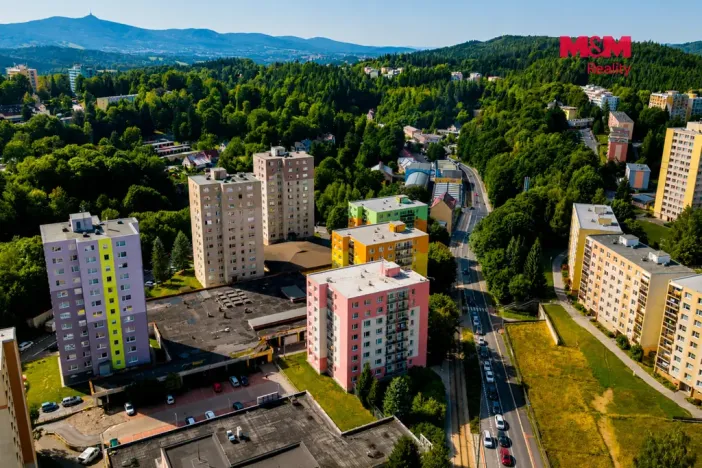 Prodej bytu 3+1, Jablonec nad Nisou, Liberecká, 70 m2