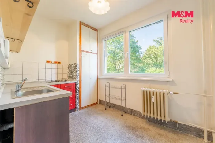 Prodej bytu 2+1, Kladno - Kročehlavy, Polská, 52 m2