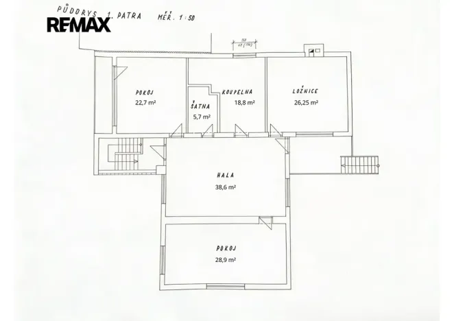 Prodej vícegeneračního domu, Praha - Smíchov, Pod Spiritkou, 280 m2