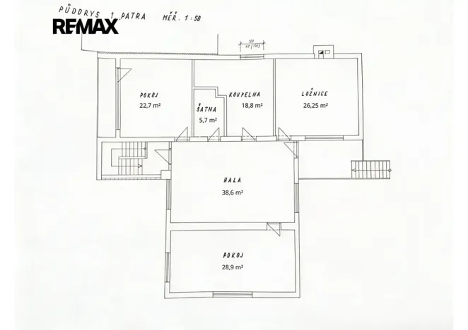 Prodej vícegeneračního domu, Praha - Smíchov, Pod Spiritkou, 280 m2