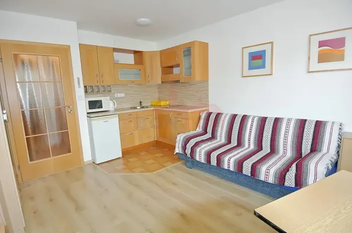 Pronájem bytu 1+kk, Praha - Šeberov, Musilova, 22 m2