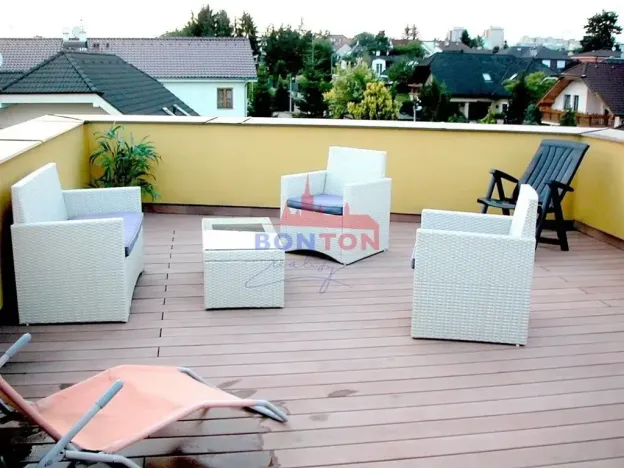 Pronájem bytu 1+kk, Praha - Šeberov, Musilova, 22 m2