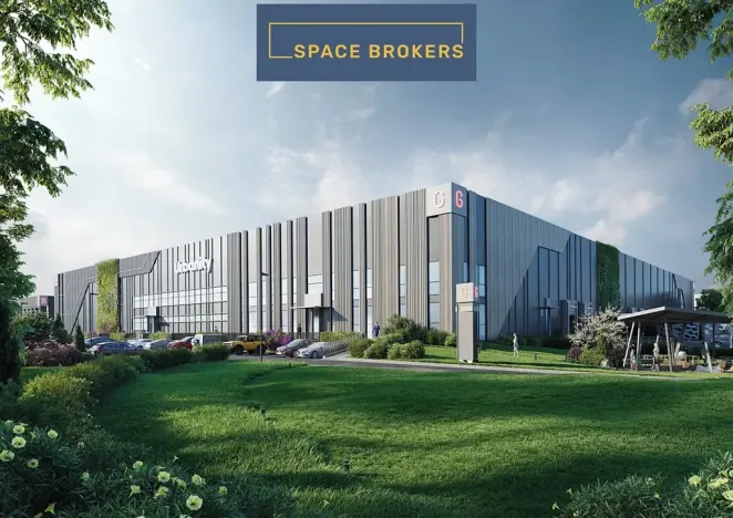 Pronájem skladu, Tachov, 2500 m2