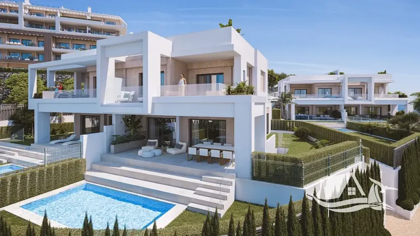 Prodej rodinného domu, Estepona, Španělsko, 287 m2