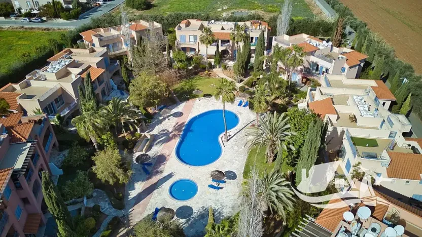 Prodej bytu 1+1, Mandria, Kypr, 45 m2