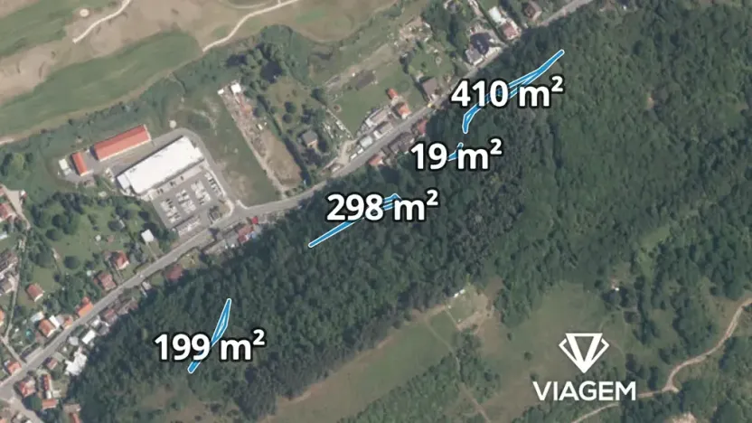 Prodej pole, Praha - Lipence, 926 m2