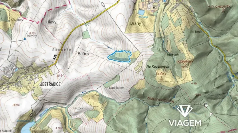 Prodej podílu louky, Koryčany, 11759 m2