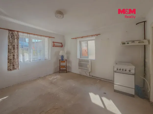 Prodej rodinného domu, Bohušovice nad Ohří - Hrdly, 75 m2