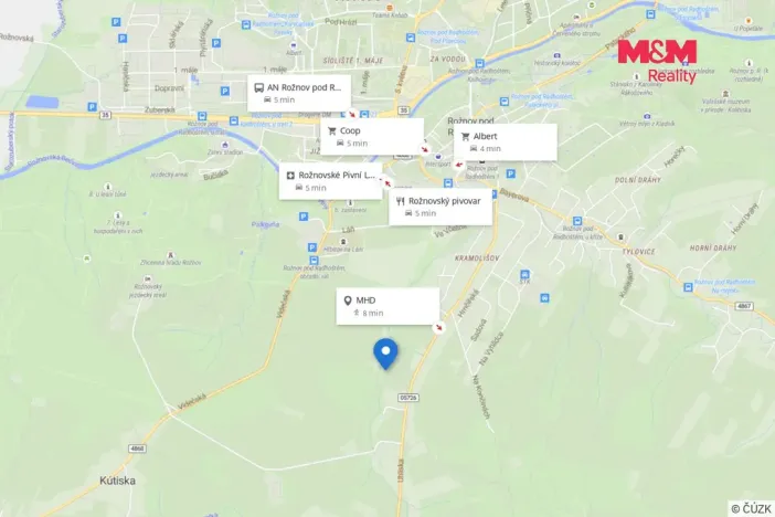 Prodej chaty, Rožnov pod Radhoštěm, Kramolišov, 17 m2