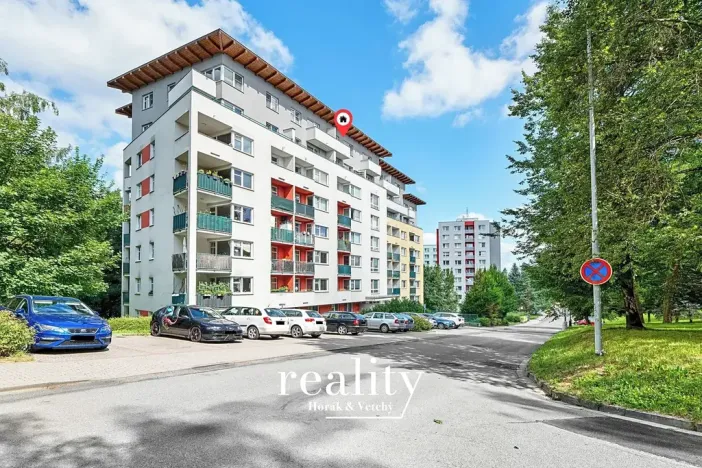 Pronájem bytu 2+kk, Jihlava, Březinova, 48 m2