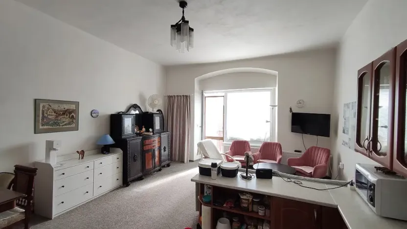 Prodej bytu 2+kk, Strakonice - Strakonice I, Velké náměstí, 73 m2
