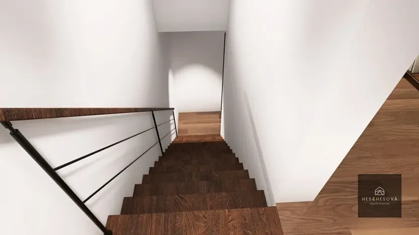 Prodej rodinného domu, Vysoký Újezd, V Chaloupkách, 146 m2