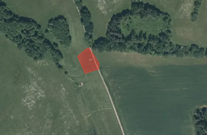 Prodej louky, Běšiny, 1618 m2