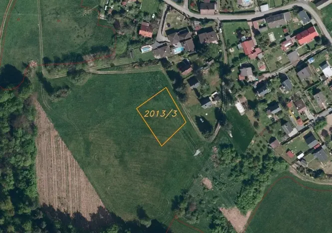 Prodej louky, Brumovice - Úblo, 1160 m2