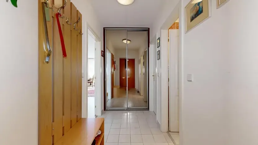 Prodej bytu 2+kk, Praha - Vinohrady, Hradecká, 61 m2