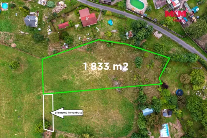 Prodej pozemku pro bydlení, Arnoltice, 1899 m2