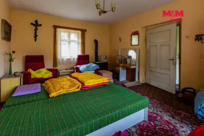 Prodej rodinného domu, Zlaté Hory, Jesenické nábřeží, 73 m2