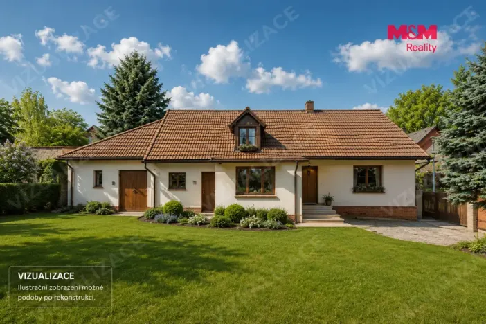 Prodej rodinného domu, Třebešice, 105 m2