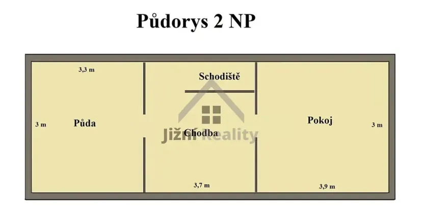 Prodej rodinného domu, Hranice, 120 m2