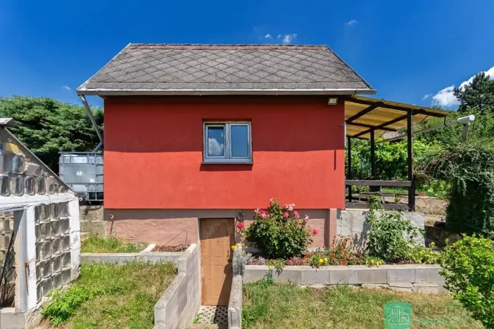 Prodej zahrady, Bystřany, Na Lišce, 415 m2
