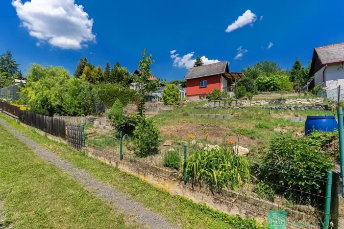 Prodej zahrady, Bystřany, Na Lišce, 415 m2