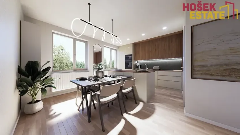 Prodej bytu 3+1, Tvarožná Lhota, 82 m2