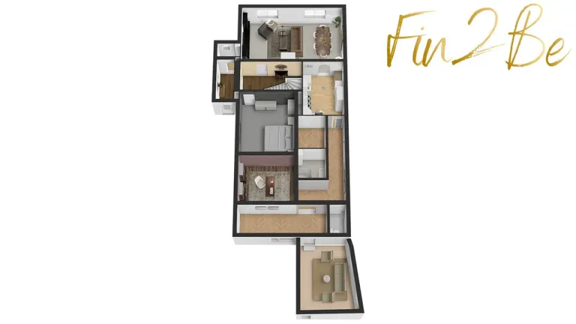 Prodej rodinného domu, Jívoví, 190 m2