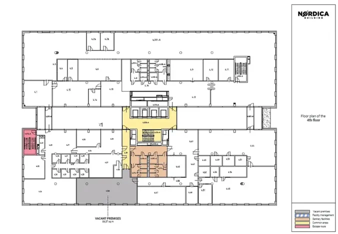 Pronájem kanceláře, Ostrava, Českobratrská, 86 m2
