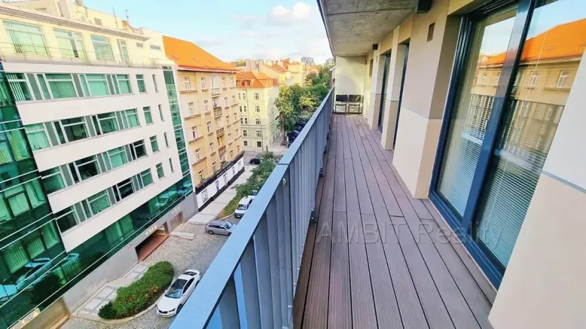 Pronájem bytu 4+kk, Praha - Žižkov, Kališnická, 99 m2