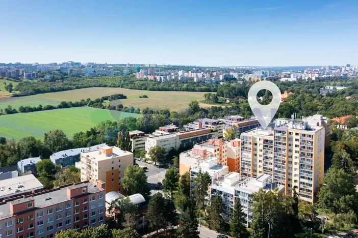 Prodej bytu 3+kk, Praha - Záběhlice, Škábova, 56 m2