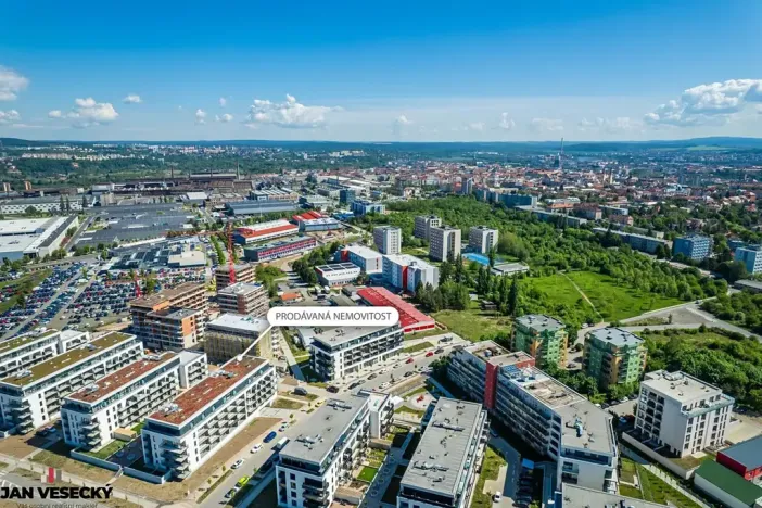 Prodej bytu 1+kk, Plzeň, Železná, 34 m2