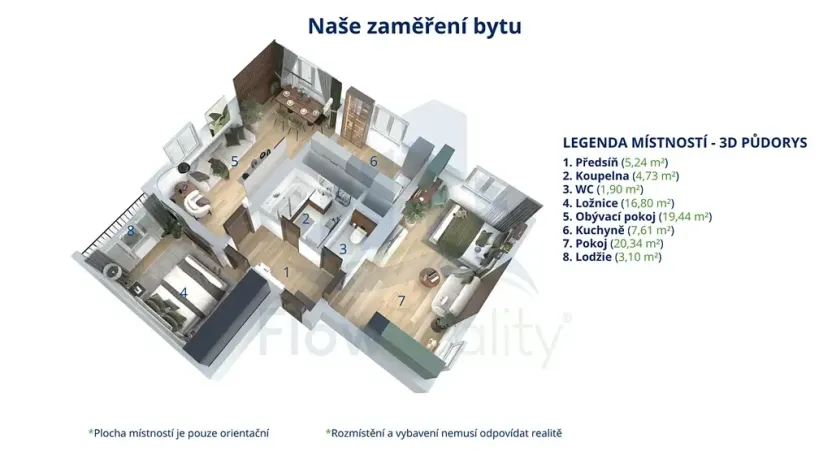 Prodej bytu 3+1, Rynárec, 83 m2