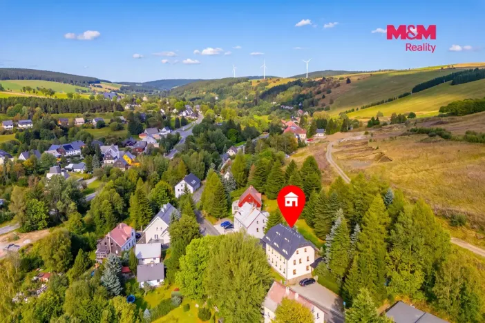 Prodej rodinného domu, Loučná pod Klínovcem - Loučná, 270 m2