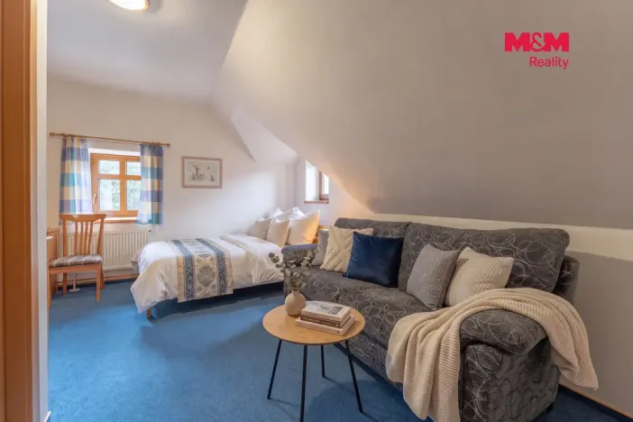 Prodej rodinného domu, Loučná pod Klínovcem - Loučná, 270 m2