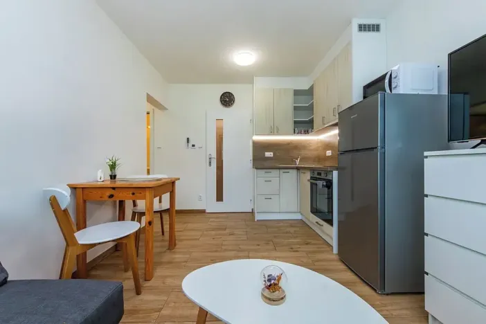 Pronájem bytu 1+kk, Měchenice, Vltavská, 29 m2