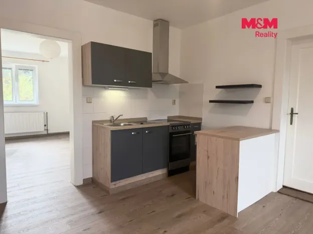 Pronájem bytu 2+kk, Děčín - Děčín VI-Letná, Polská, 48 m2