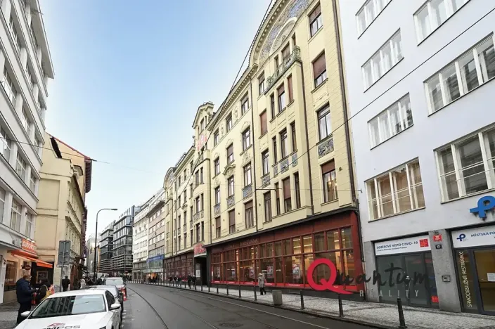Pronájem kanceláře, Praha - Nové Město, Spálená, 146 m2