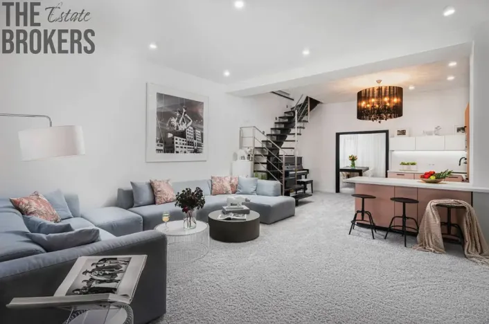 Pronájem bytu 4+kk, Praha - Smíchov, Holečkova, 170 m2