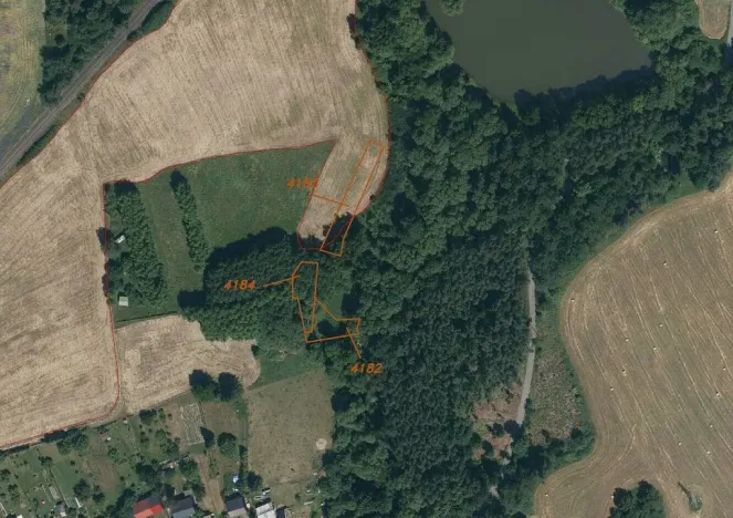 Prodej pole, Tachov, 1549 m2