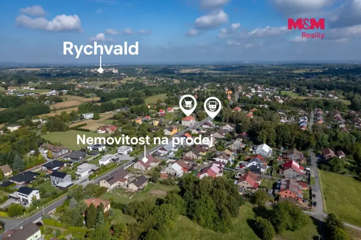 Prodej rodinného domu, Rychvald, Stará kolonie, 410 m2