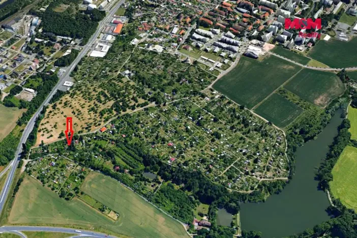 Prodej zahrady, Kolín - Kolín III, 732 m2