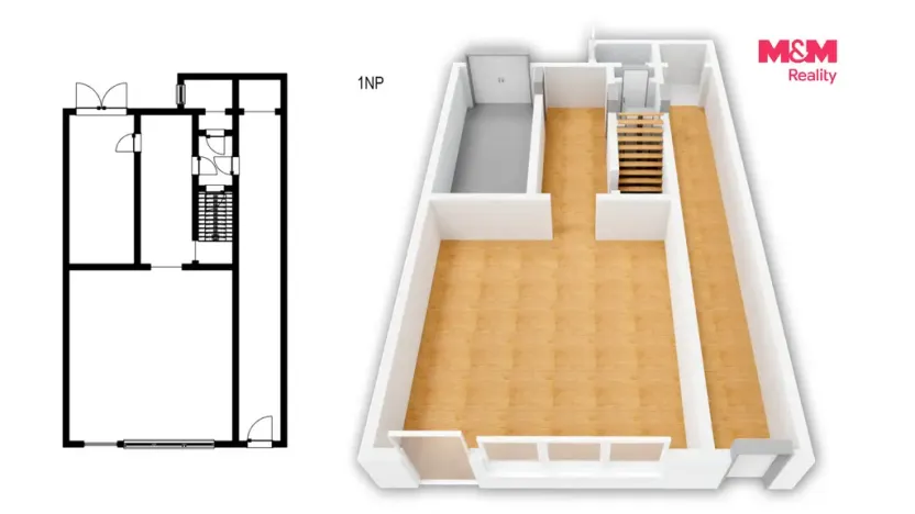 Prodej rodinného domu, Třebechovice pod Orebem, Masarykovo náměstí, 180 m2