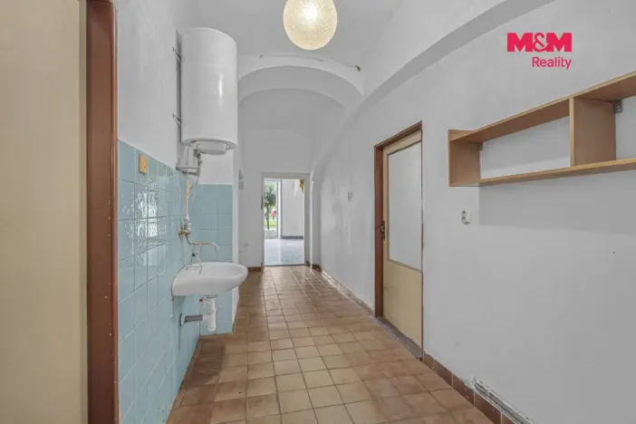 Prodej rodinného domu, Třebechovice pod Orebem, Masarykovo náměstí, 180 m2