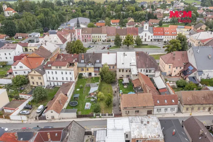 Prodej rodinného domu, Třebechovice pod Orebem, Masarykovo náměstí, 180 m2