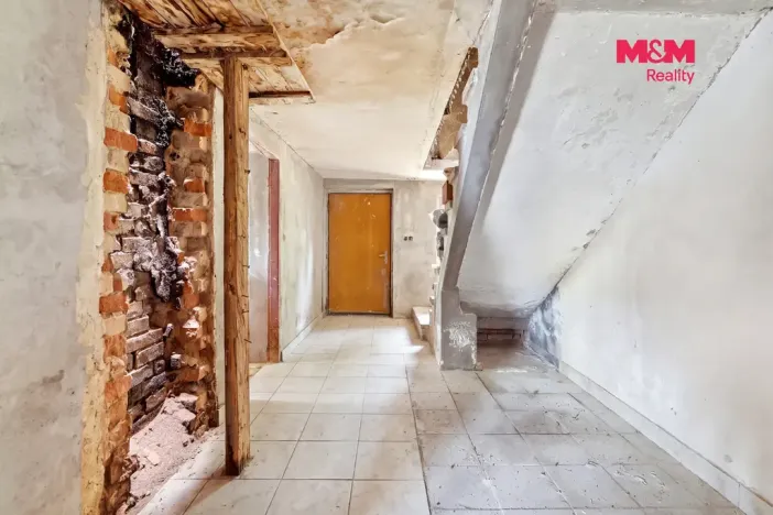 Prodej rodinného domu, Horní Police, Petra Bezruče, 268 m2