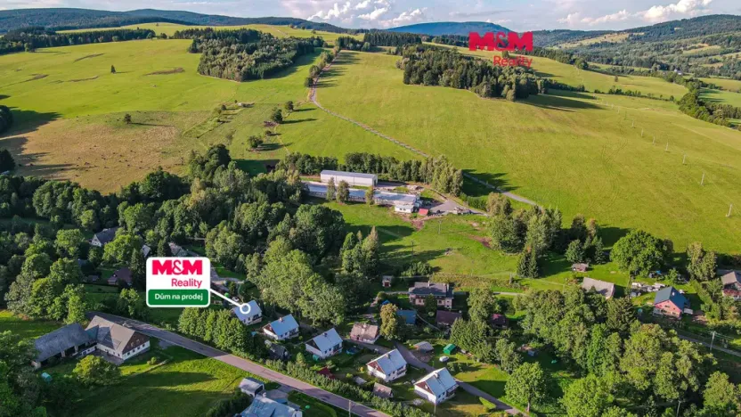 Prodej chalupy, Bartošovice v Orlických horách, 160 m2
