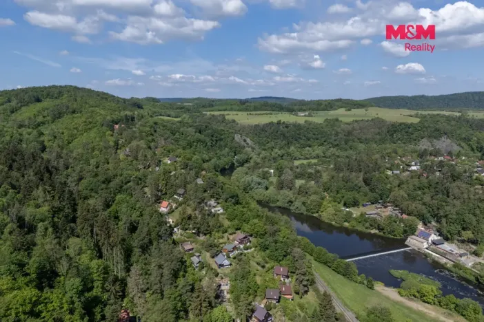 Prodej chaty, Zbečno - Újezd nad Zbečnem, 29 m2